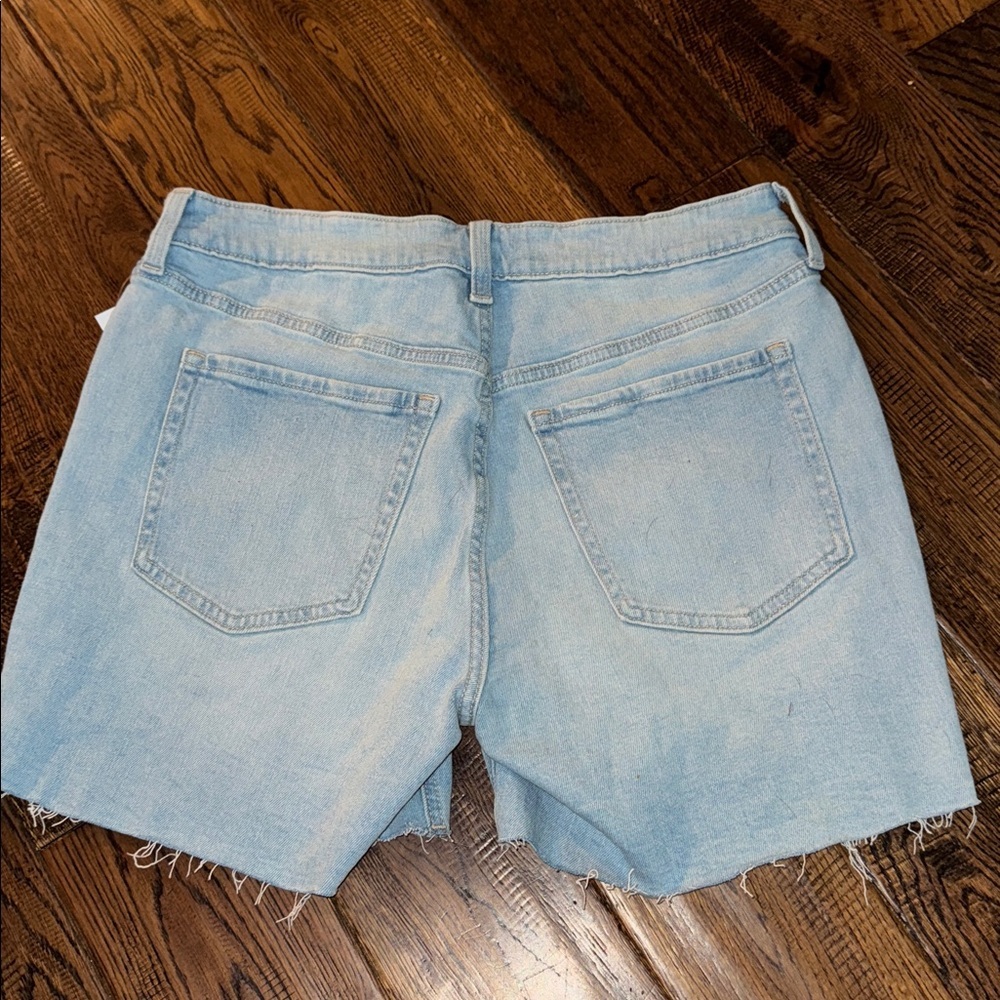NWT OLD NAVY High Rise OG Straight Secret Smooth Pockets Size 12 - Picture 4 of 5